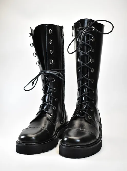 COMBAT HIGH – Black