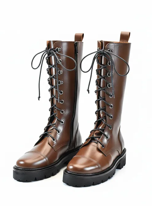 COMBAT HIGH – Luxurious Brown