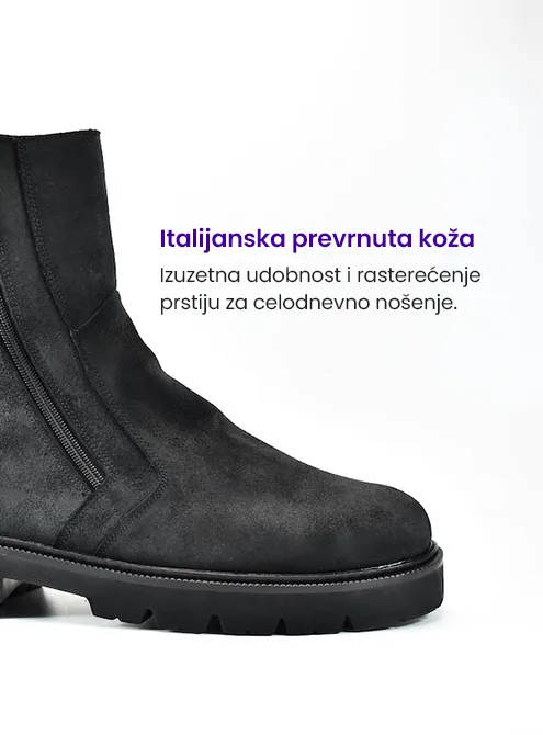 DOUBLE ZIP For Man - Black Panther - Slika 5