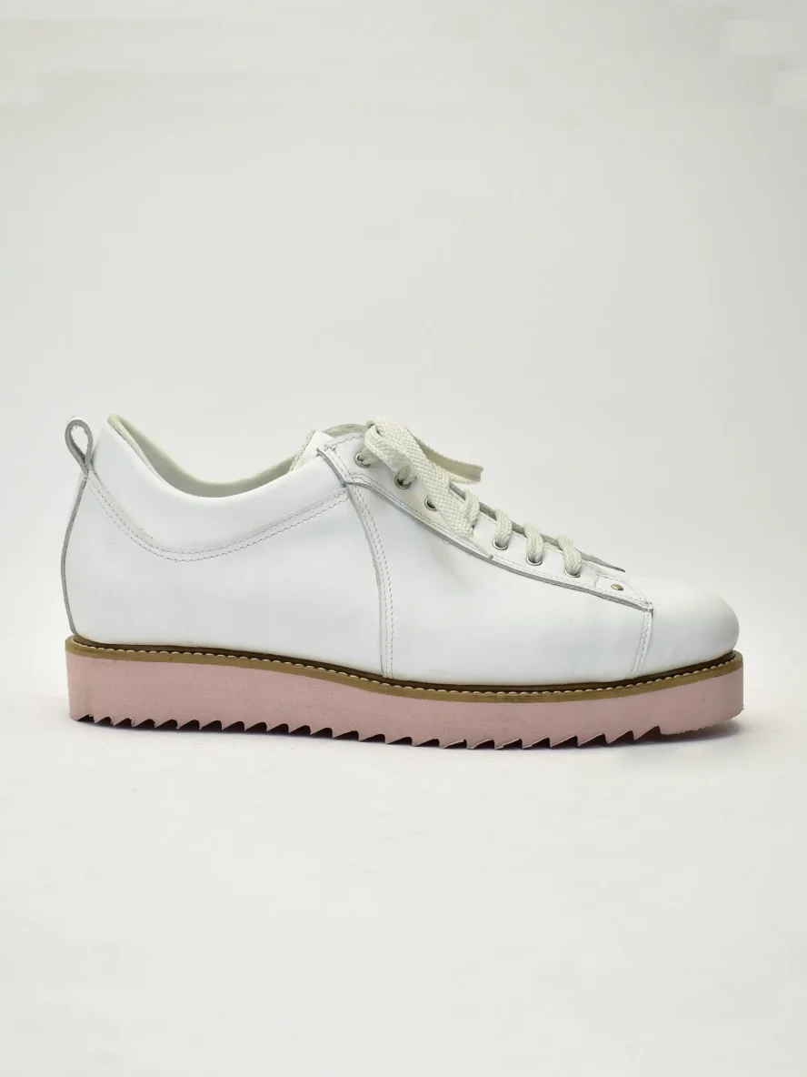 LOW LACING – Ice White (broj 37)