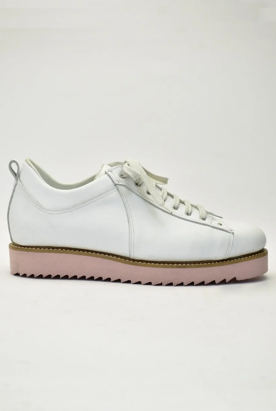 LOW LACING - Ice White (broj 37)