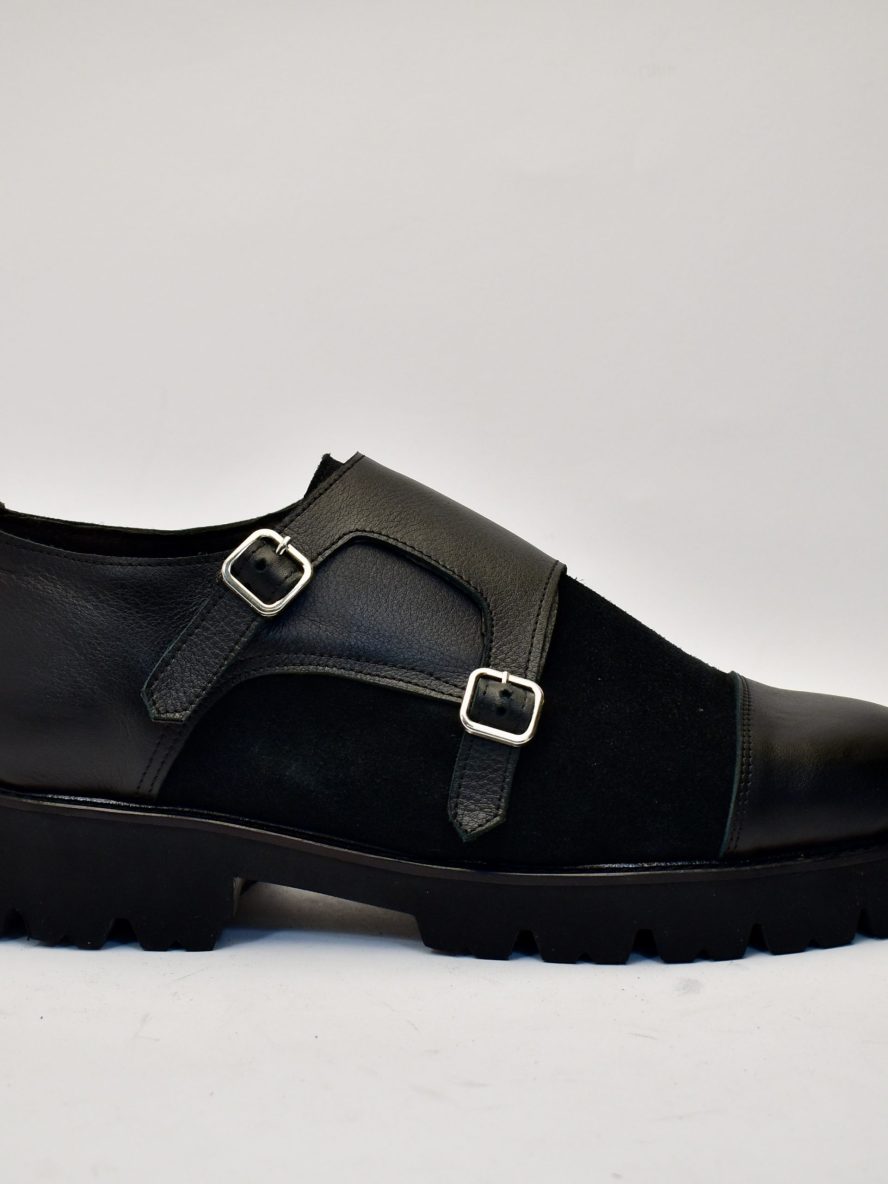 DOUBLE MONK For Man – Black Combo
