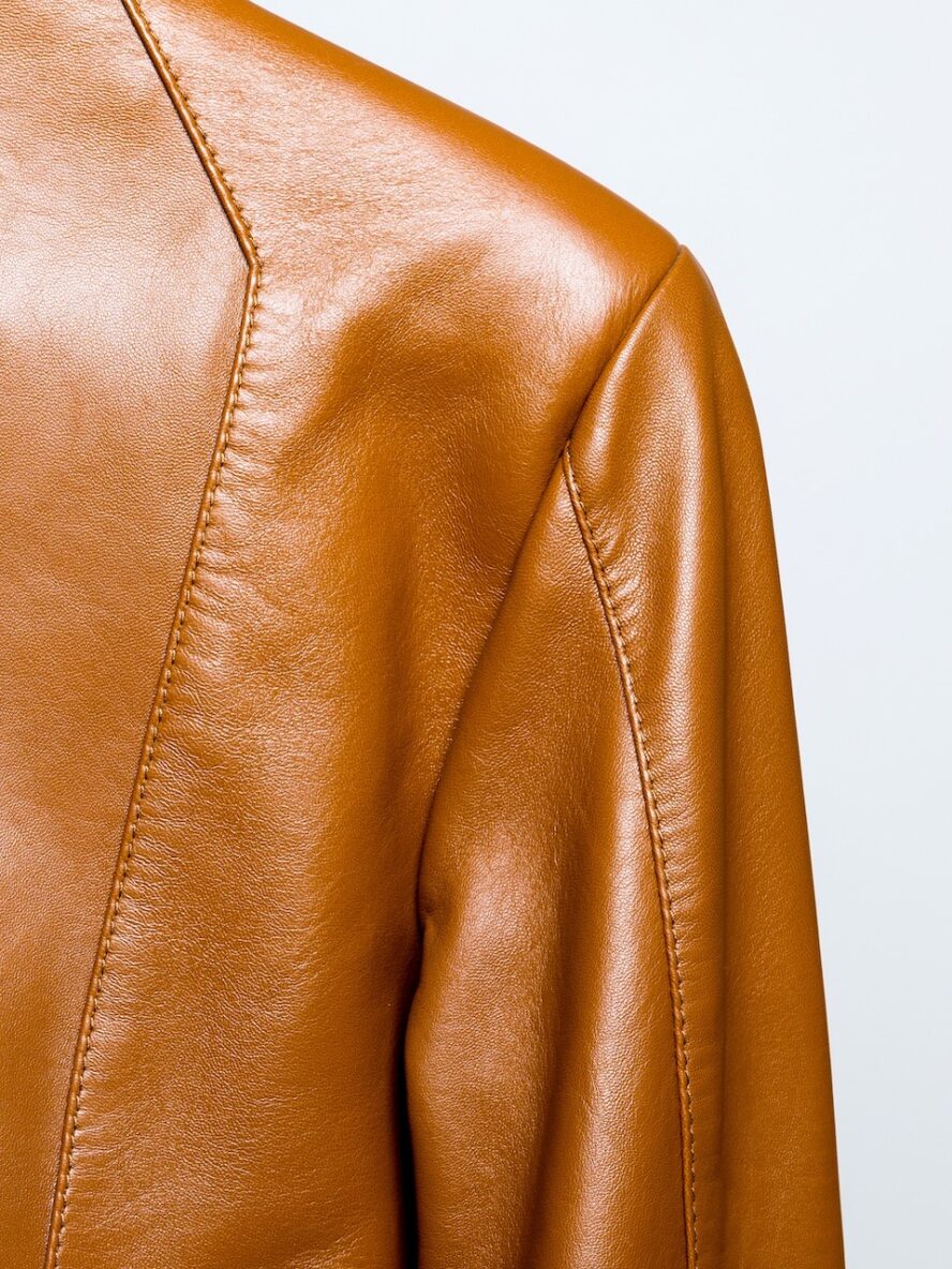 SLIM Jacket – Brown