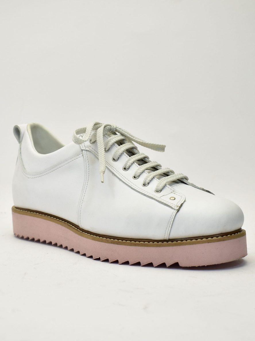 LOW LACING – Ice White (broj 37)