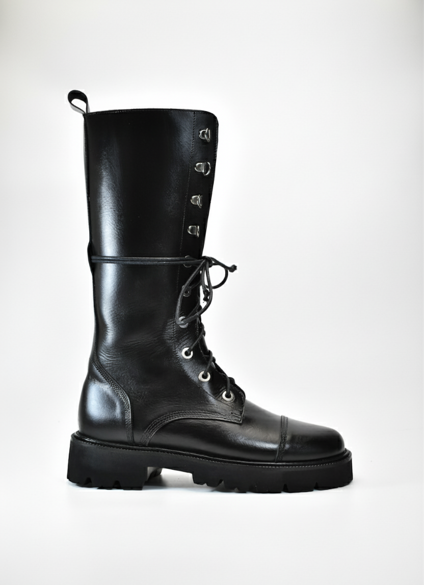 COMBAT HIGH – Black