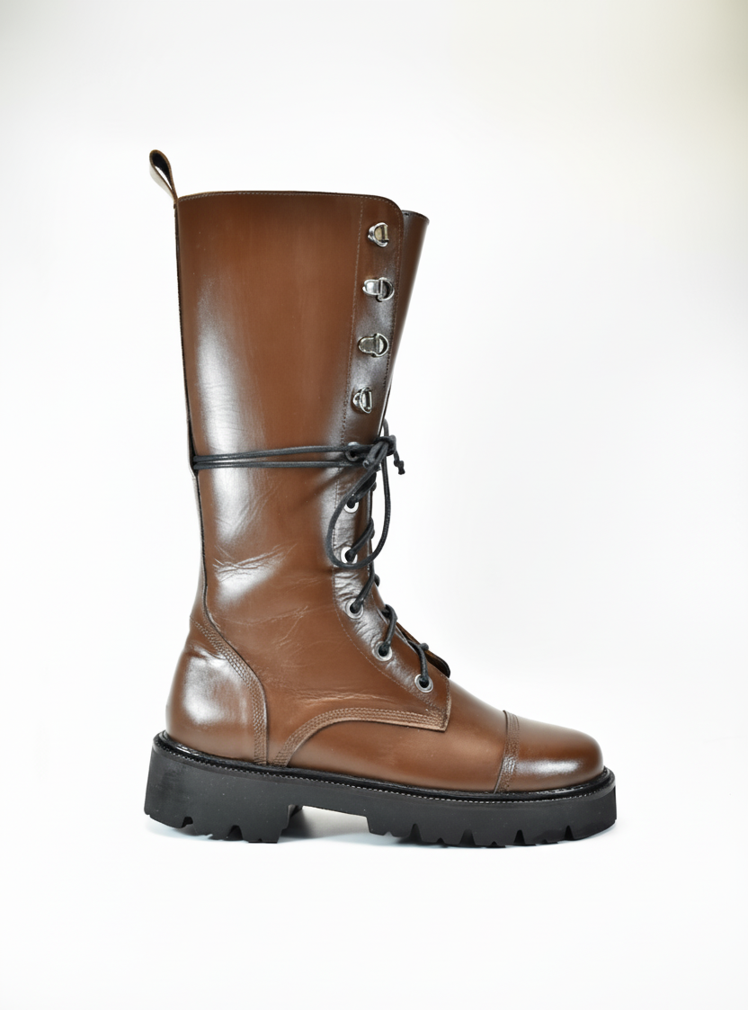 COMBAT HIGH – Luxurious Brown