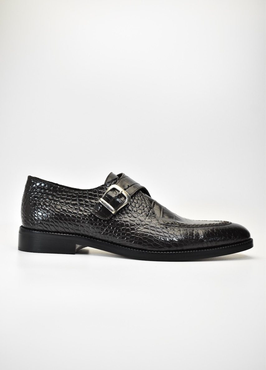The Senator – Dark Brown Croco