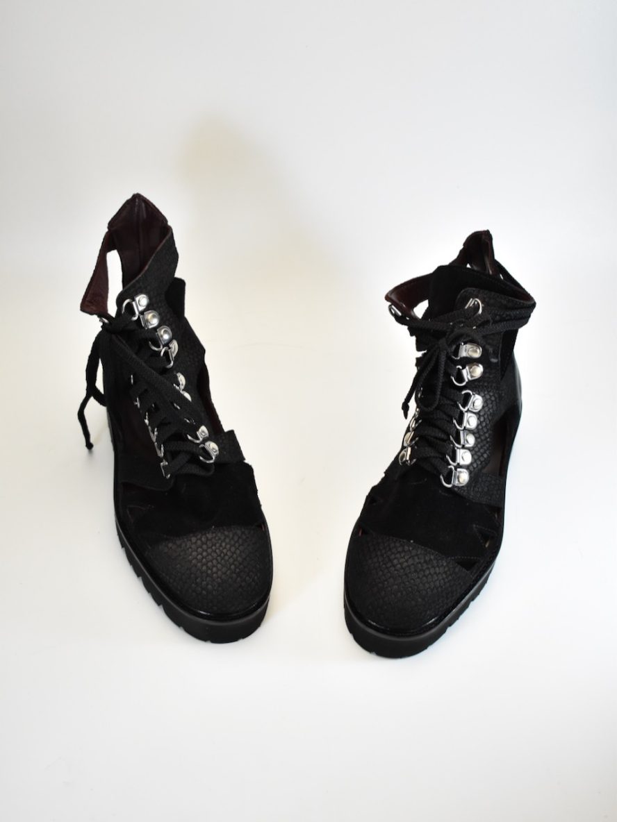 AKA Sandale Black Noir Limited