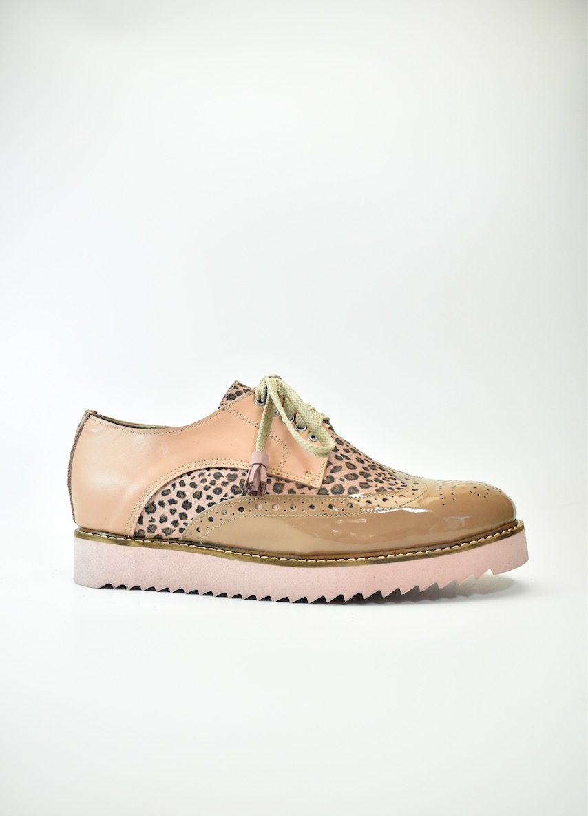 DERBY – Nude Leopard
