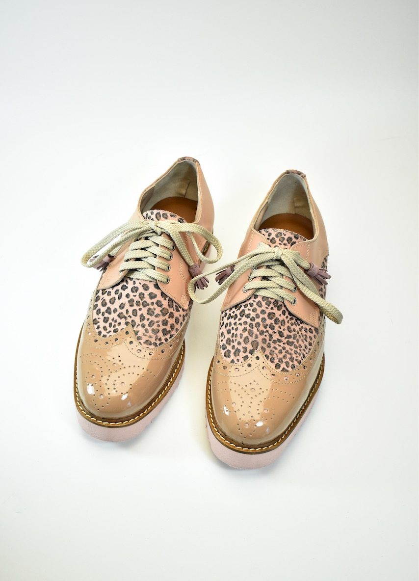 DERBY – Nude Leopard