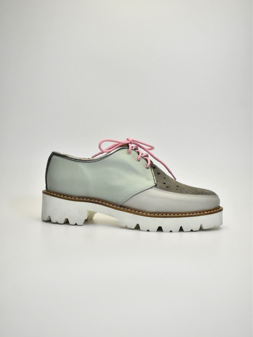CREEPERS – Mint Pink Lace (broj 36)