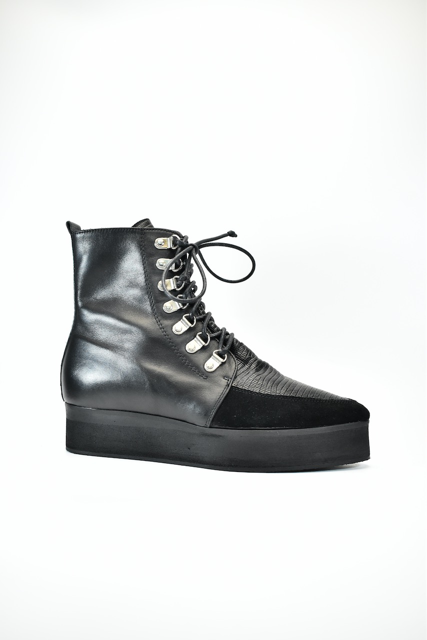 CREEPERS Pointed – Full Black (broj 36)