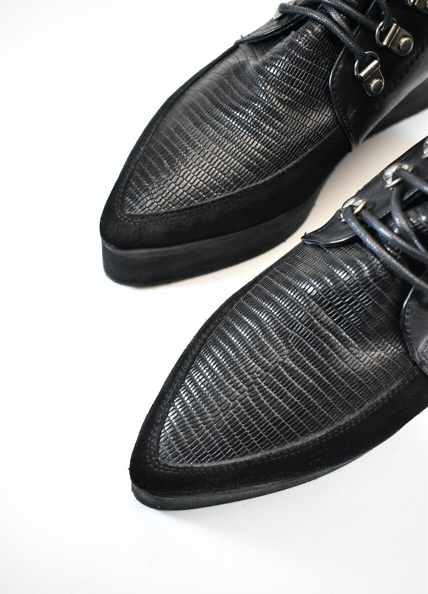 CREEPERS Pointed – Full Black (broj 36)