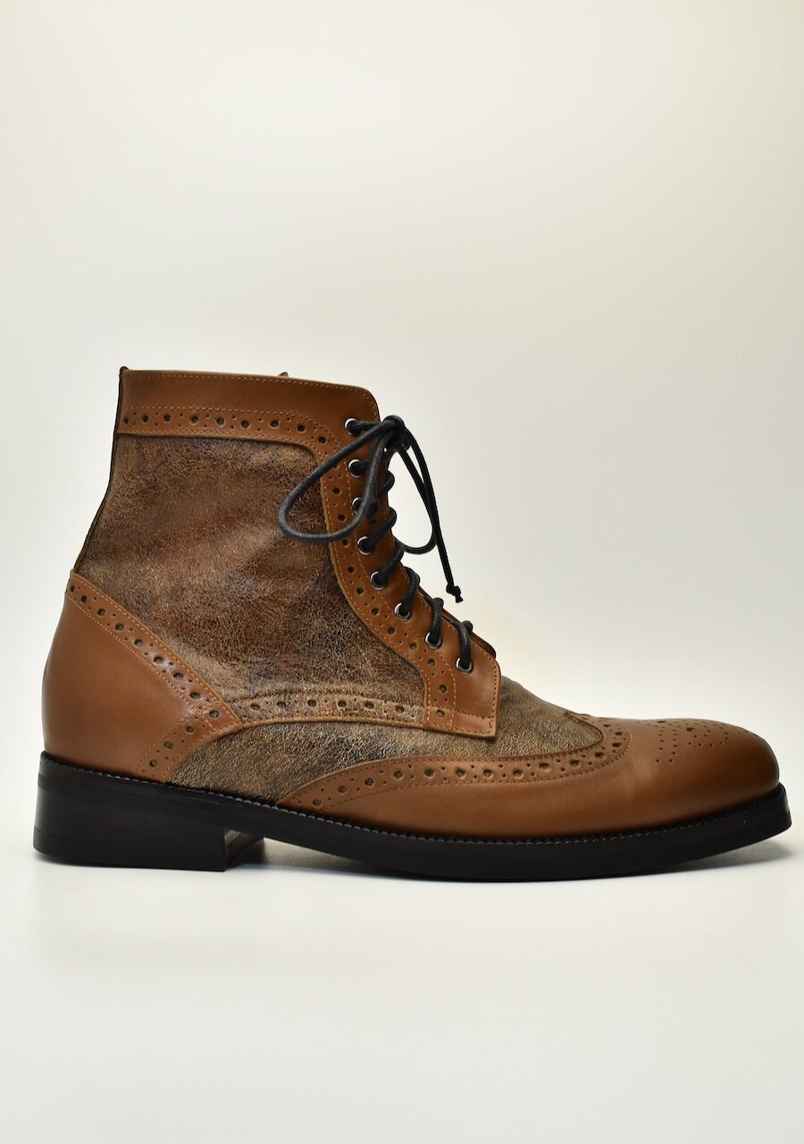 WINGTIP For Man - Whiskey (broj 43)