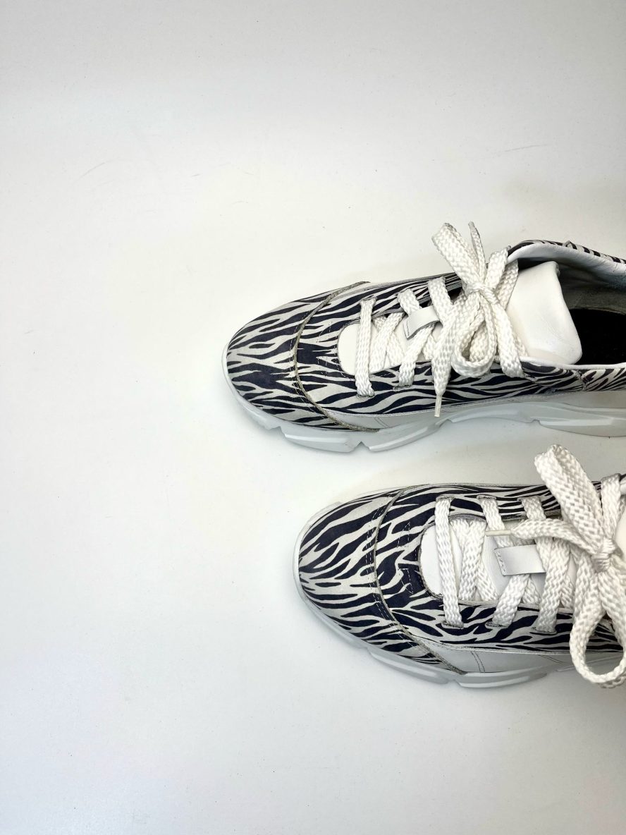 SNEAKER 2 – Zebrino