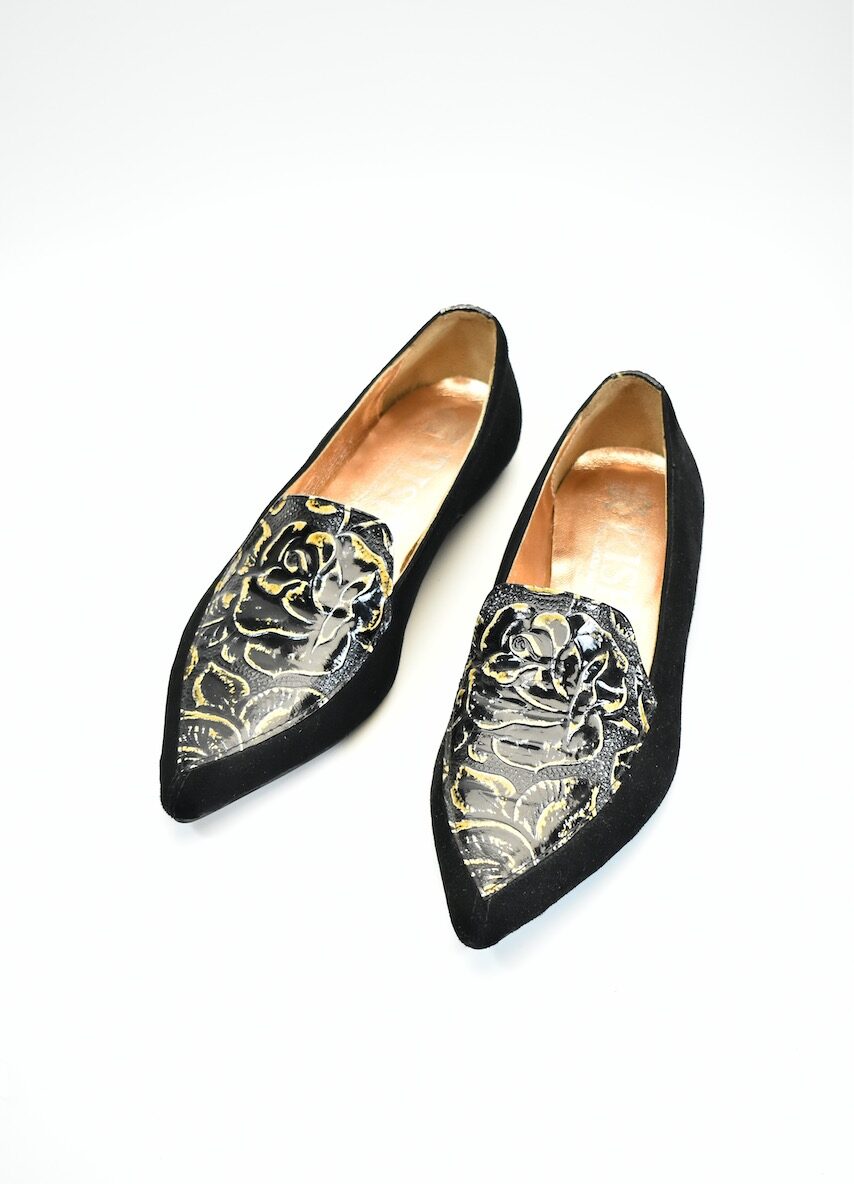 POINTY Ballerina – Black (broj 38)