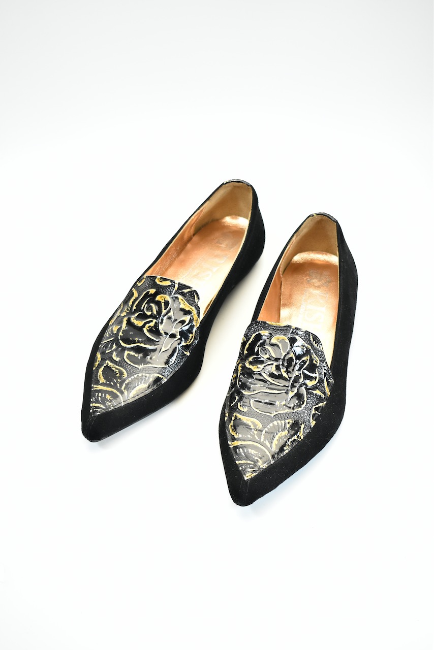 POINTY Ballerina - Black (broj 38) - Slika 2