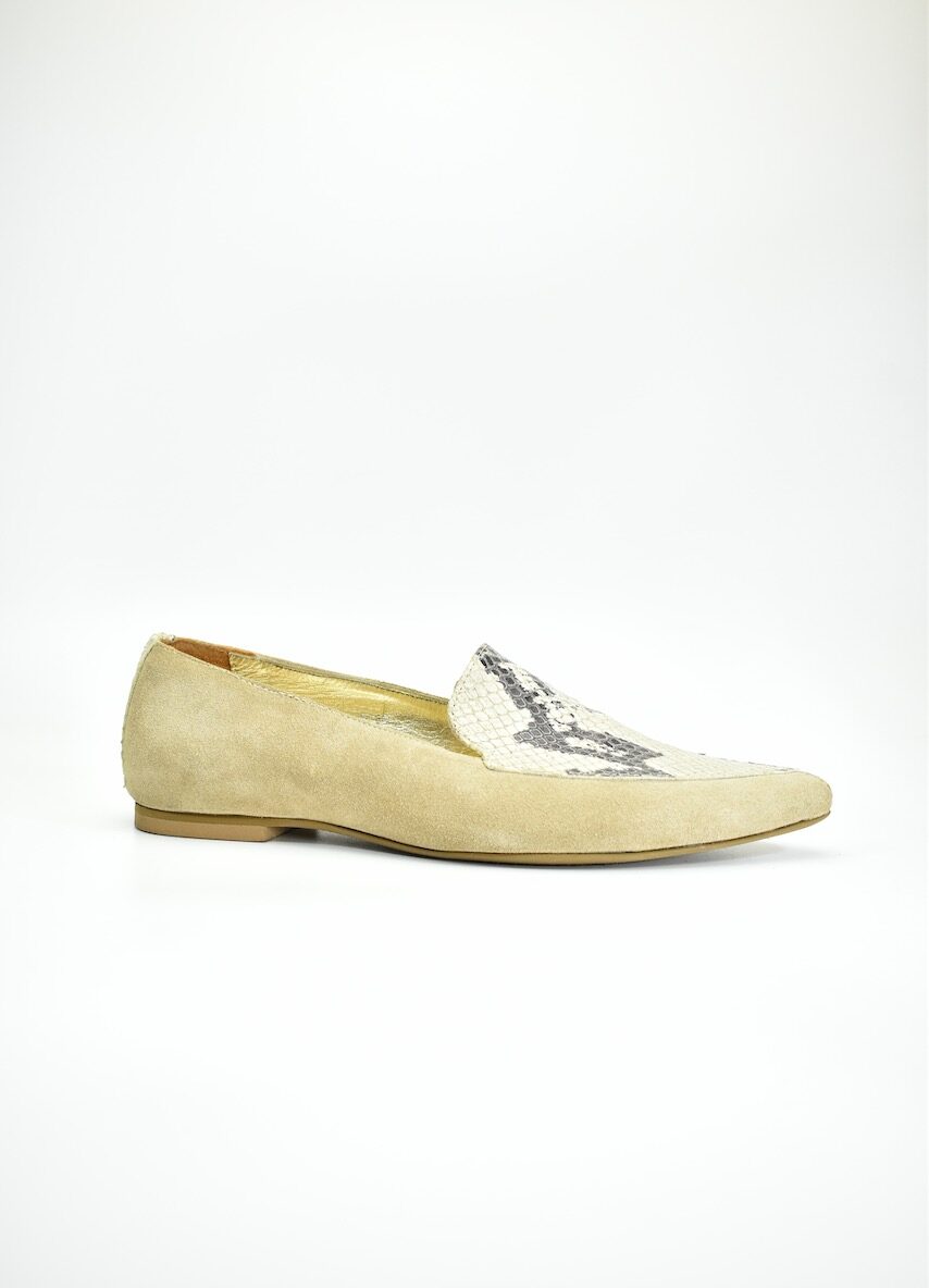 POINTY Ballerina – Beige (broj 37)