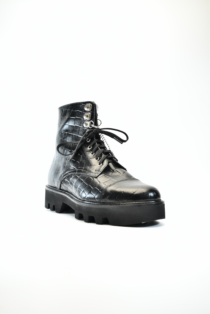 CLASSIC - Black Croco Vibram™ (broj 36) - Slika 3