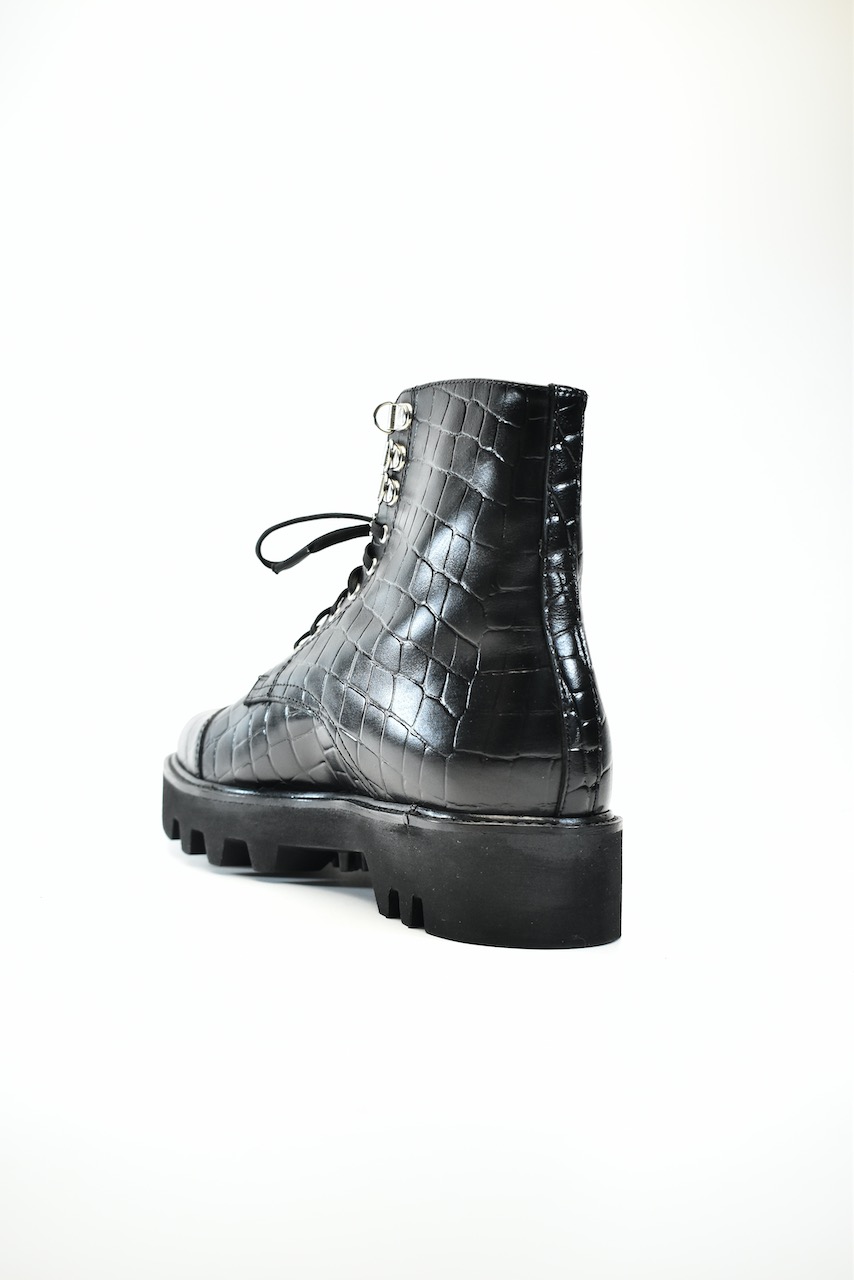 CLASSIC - Black Croco Vibram™ (broj 36) - Slika 4