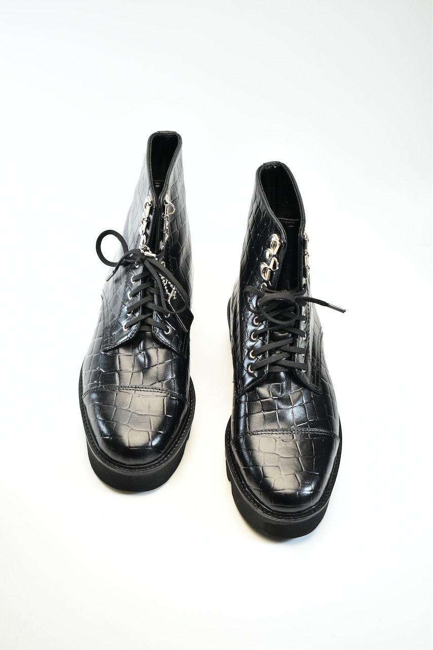 CLASSIC - Black Croco Vibram™ (broj 36) - Slika 2