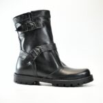 BIKER - Black (broj 36)