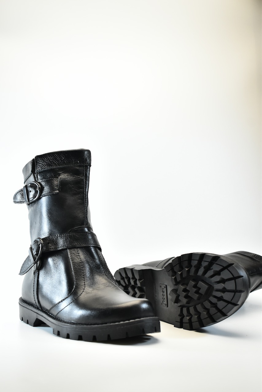 BIKER - Black (broj 36) - Slika 2