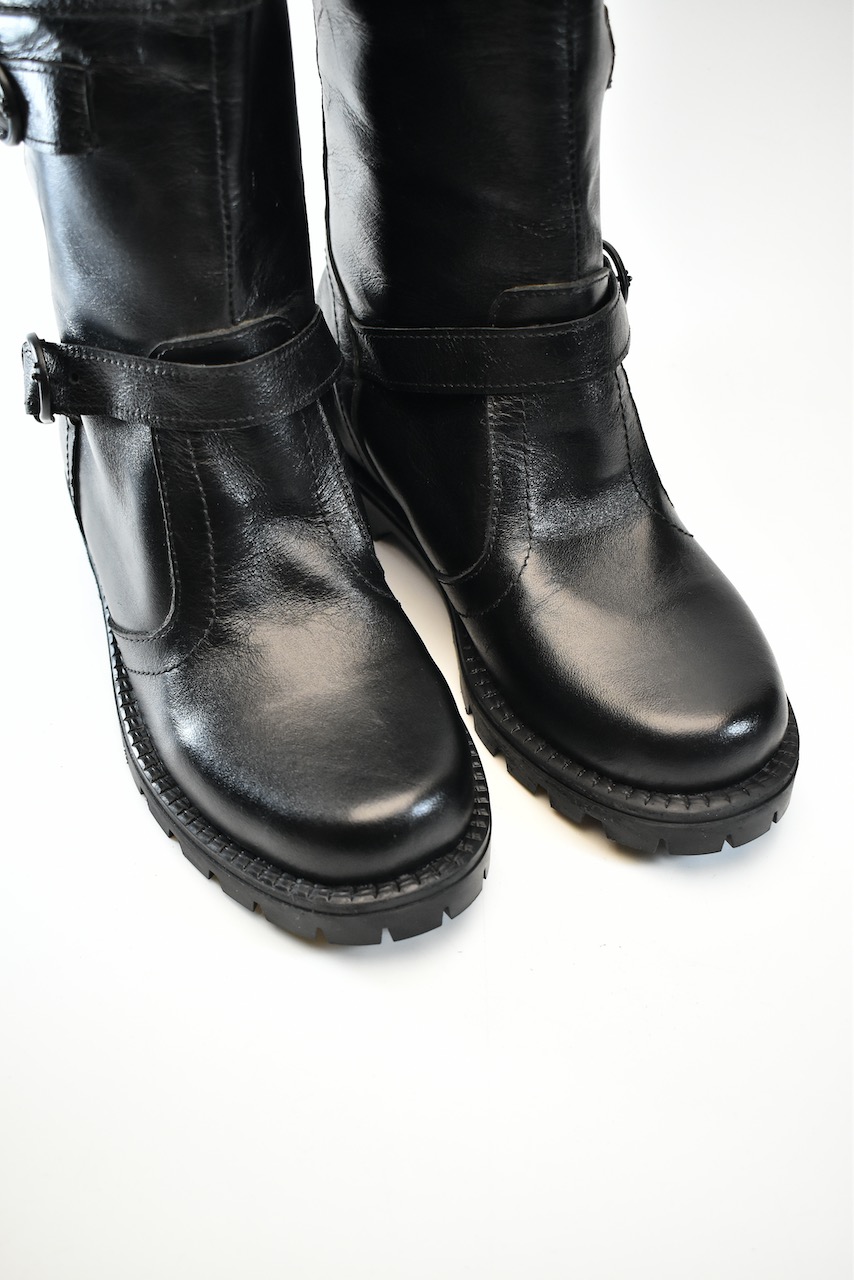 BIKER - Black (broj 36) - Slika 4